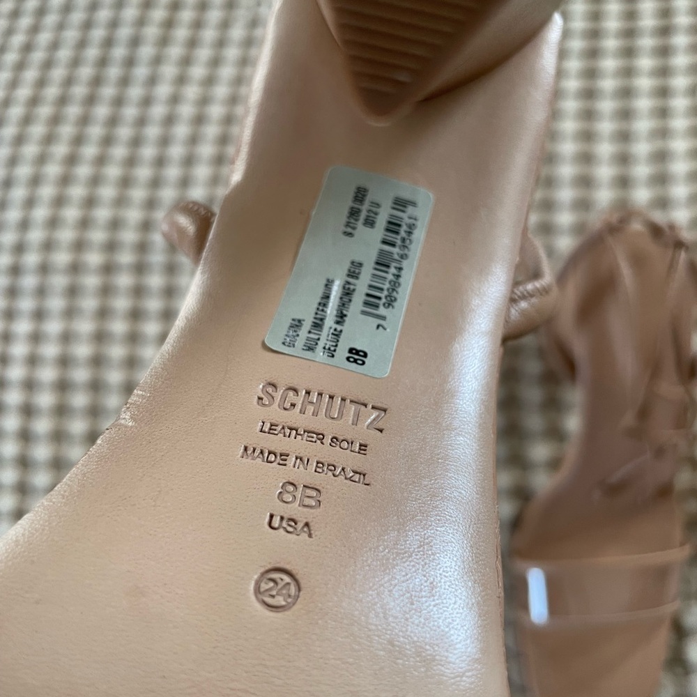 Schutz Sandals - Picture 5 of 7